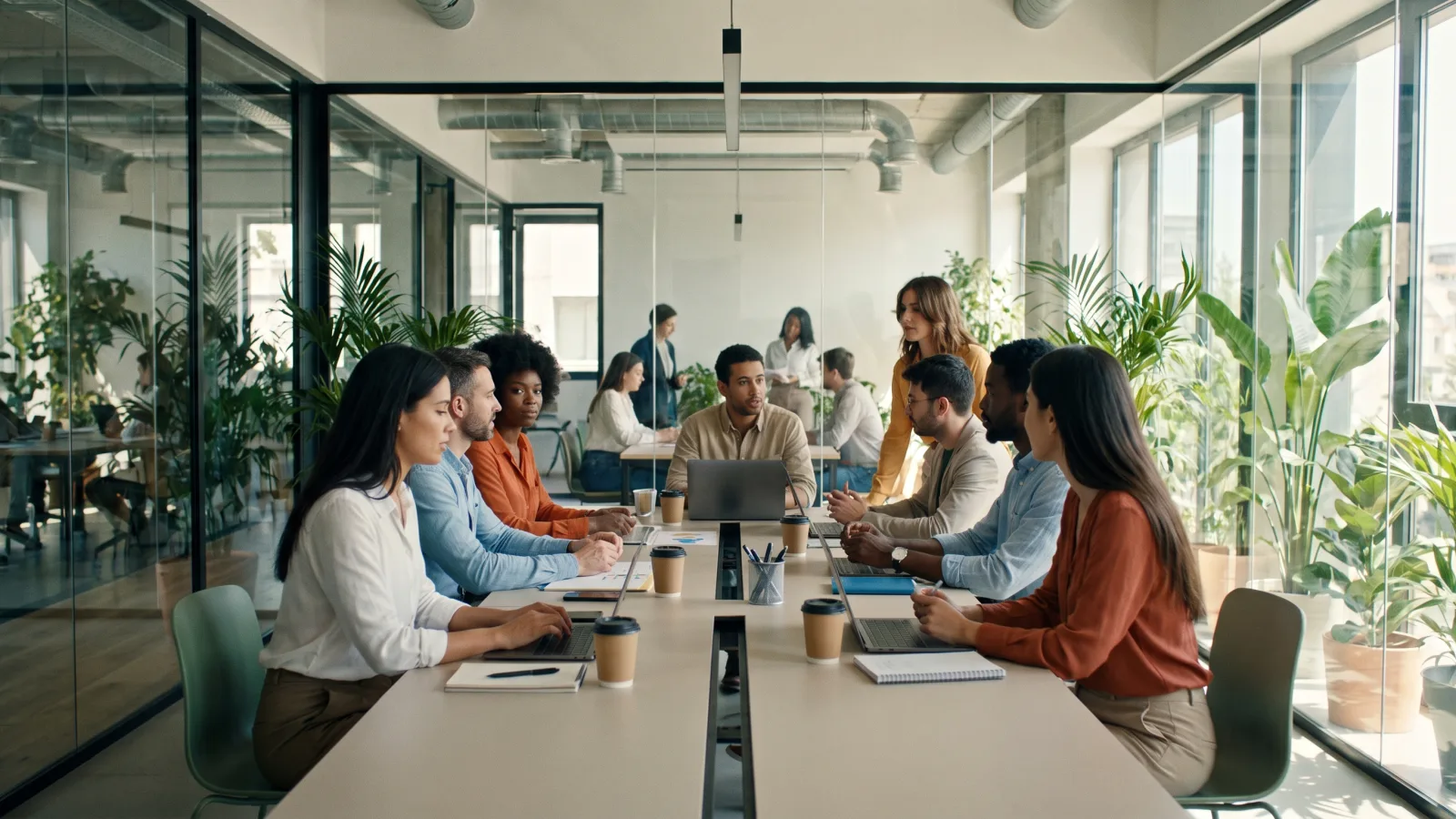 Équipe PME préparant sa déclaration CIR